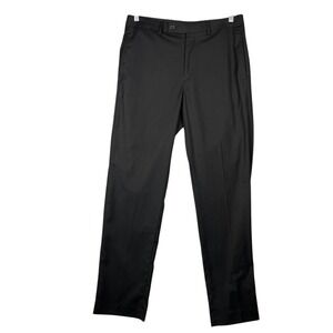 LAUREN RALPH LAUREN Black Dress Pants Mens 32X32 (Measures 33X31) Minimalist